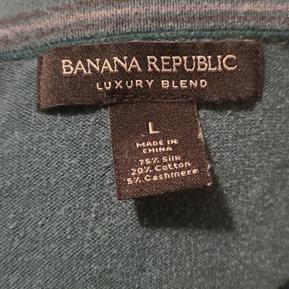 Green Banana Republic Sweater - Large - Picture 2 of 2